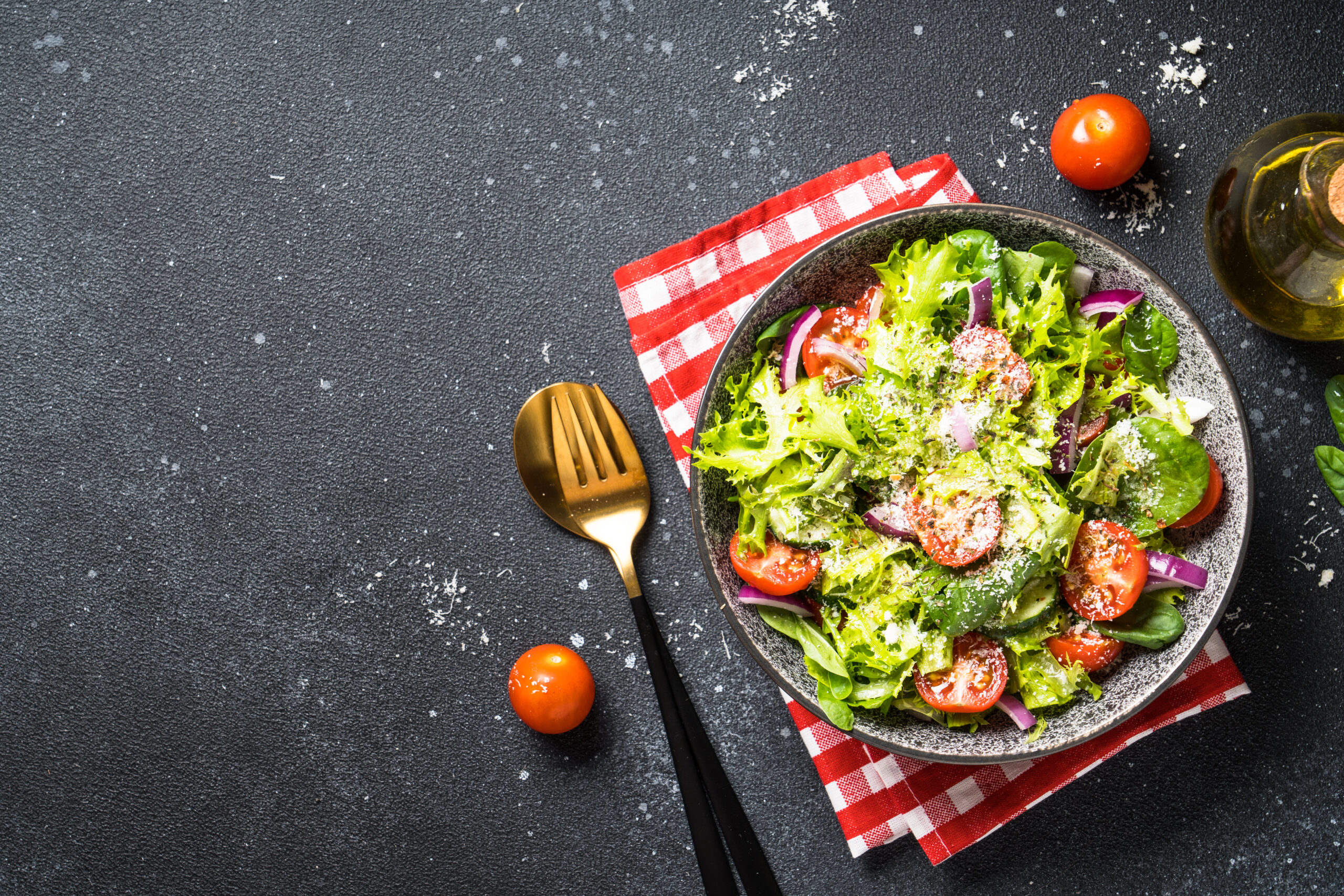 Frischer Salat
